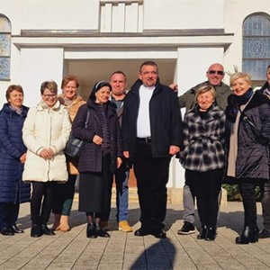 Caritas Zagrebačke nadbiskupije posjetio župe posvećene bl. Alojziju Stepincu 